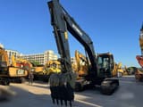 2020 Hyundai R220LC-9S crawler excavator, front three-quarter view