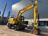 2019 Komatsu PW160-11 wheel excavator, side view