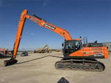 2024 Develon DX225 LC-7 crawler excavator side view