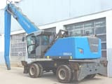 2017 Fuchs MHL350F material handler, side view