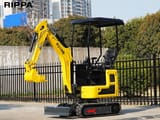 2026 Kubota R319 mini excavator, side view