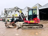 2018 Takeuchi TB280FR crawler excavator side view