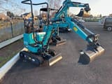 2026 Sunward SWE08F mini excavator, side view