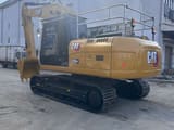 2024 Caterpillar 320GX crawler excavator, rear three-quarter view