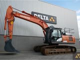 2019 Hitachi Zaxis 300LC crawler excavator side view
