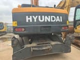 2023 Hyundai 210-9 crawler excavator rear view
