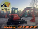 2024 Kubota U48-4 mini excavator, side view