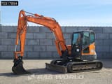 2019 Doosan DX85R-3 mini excavator, side view