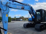 2025 Sany SY215E crawler excavator side view