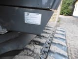 2016 Hitachi 85US Zaxis identification plate detail
