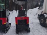 2025 JPC HT-12 mini excavator rear view