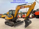 2026 XCMG XE60GPRO crawler excavator, side view