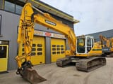 2016 Doosan DX235NLC-5 crawler excavator, side view