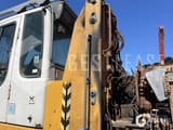 2010 Liebherr A316 wheel excavator cab and boom detail