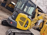 2024 Komatsu PC30 MR crawler excavator, rear three-quarter view