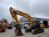 2008 Hyundai R320NLC-7A crawler excavator, side view