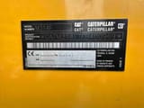 2019 Caterpillar M314F wheel excavator identification plate