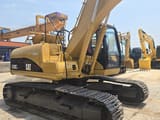 Excavator pe senile 2021 Caterpillar 320CL, vedere spate trei sferturi