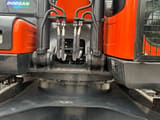 2024 Doosan DX225LC-9C crawler excavator swing bearing and hydraulic detail