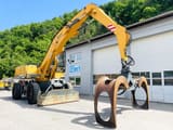 2004 Liebherr A944BHD material handler, front three-quarter view
