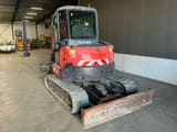 2015 Kubota U48-4 mini excavator, front view