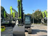 2026 Zoomlion ZE135G crawler excavator, front view