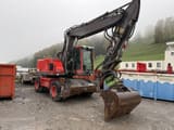 2005 Volvo EW160B wheel excavator, side view