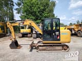 2018 Caterpillar 305.5E2 crawler excavator side view