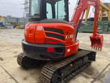2024 Kubota KX165-5 mini excavator rear three-quarter view