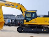 2014 Komatsu PC360-7 crawler excavator side view