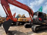 2018 Hitachi ZX200 crawler excavator, side view