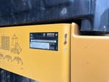 2018 Caterpillar M315F wheel excavator identification plate