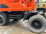 2022 Doosan DH150 crawler excavator side view