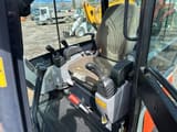 2016 Kubota KX019-4 mini excavator interior view