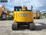 2024 Sany SY155U crawler excavator rear view