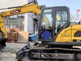 2025 XCMG XE75GA crawler excavator side view
