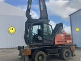 2012 Atlas 230MH material handler, side view