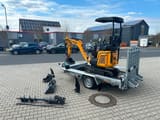Mini-pelle Berger Kraus BK1350JSR