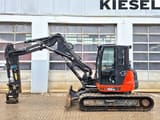 2021 Eurocomach 100 TR mini excavator side view