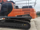 2020 Doosan DX300LC-9C crawler excavator side view