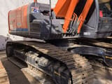 2022 Hitachi Zaxis 200 crawler excavator side view