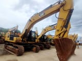2019 Caterpillar 336GC crawler excavator, side view