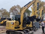 2024 Caterpillar 306E2 mini excavator, side view