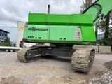 2012 Sennebogen 850R material handler side view