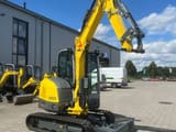 2023 Wacker Neuson ET 42 mini excavator, side view