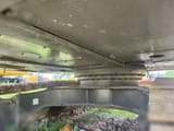 2020 Volvo EC210 crawler excavator swing bearing and undercarriage view