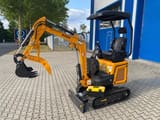 2026 Berger Kraus BK1300JSR mini excavator, side view