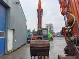 2018 Doosan DX225LC-5 crawler excavator, front view
