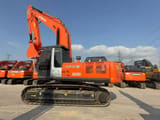 2022 Hitachi ZX350HG crawler excavator side view