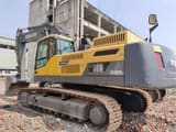 2020 Volvo EC480DL crawler excavator, side view
